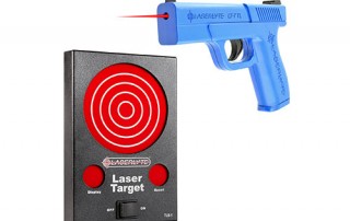 Laser shooting