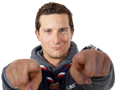 Chief Scout Bear Grylls